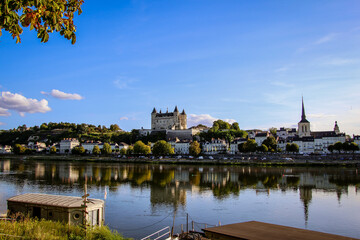 Obraz premium Château de Saumur