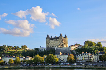 Obraz premium Château de Saumur