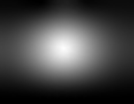 Vignette edges on transparent background in 16:9 aspect ratio PNG