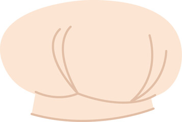Chef Hat Outline Drawing