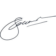 Hand Drawn Signature