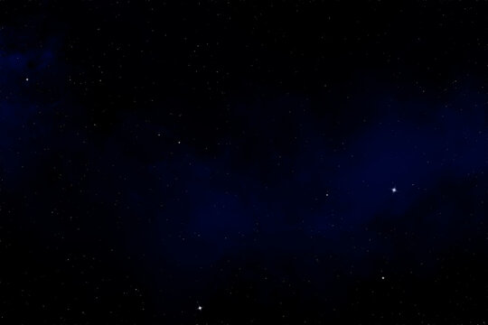 Starry Night Sky Background