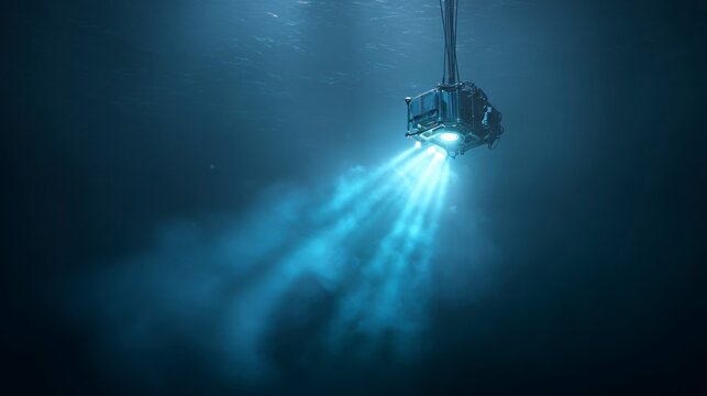 Submersible underwater exploration
