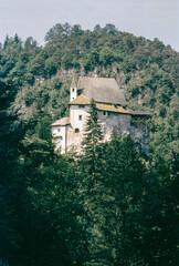 San Romedio, historic sanctuary in Trento province, Italy
