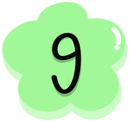 Fototapeta premium number