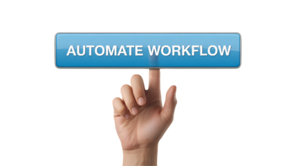 Effortlessly streamline your business operations by clicking this modern button to automate workflow and boost efficiency instantly