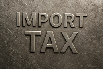 Import tax duty fee regulation controls trade and economy shaping financial commerce across borders with impact
