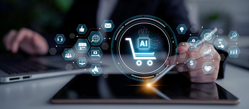AI transforms ecommerce by enabling smart product recommendations, AI automated shopping decisions, and AI-powered ecommerce analytics to optimize customer experience and AI ecommerce success. Spline