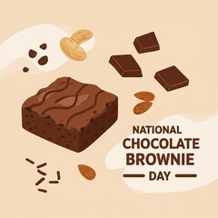 Celebrate National Chocolate Brownie Day with Delicious Treats.