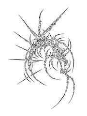 Cybersigilism Tattoo Design