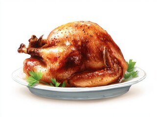 thanksgiving turkey dinner