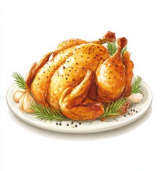 thanksgiving turkey dinner