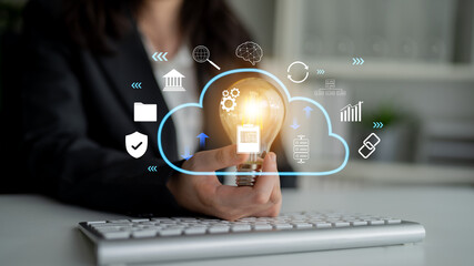 A cloud computing platform for enterprise business solutions. A central system for data storage, security, processing, and application hosting. Motif