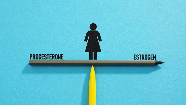 Estrogen and progesterone in balance involves a healthy lifestyle that includes a balanced diet, regular exercise, adequate sleep and stress management