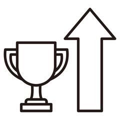 Job Promotion Icon