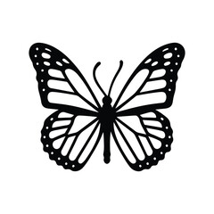 Monarch Butterfly Unique Vector Illustration – Colorful Insect Symbol, Nature Graphics, and Modern Wildlife Design
