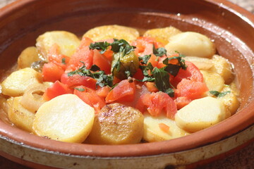 Moroccan Tagine Close-up