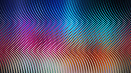 Abstract background with colorful gradient and wavy lines creating a modern and dynamic visual effect