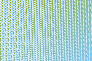 Dynamic Blue-Green Star Pattern Gradient Background,Seamless pattern with blue dots