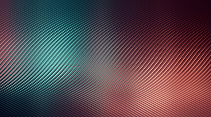 Abstract background with a wavy lines pattern and a smooth gradient of colors, creating a modern design