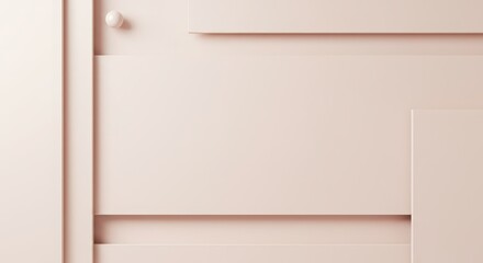 An abstract minimalist background featu layers of rectangular shapes in subtle gradients of peach color creating a serene and modern aesthetic.