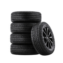 Stacked tires png wheel png automotive png rubber png service png vehicle png maintenance png garage png rim png stack png transparent background image