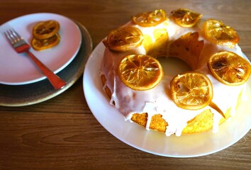 This lemon cake, made is a soft and moist butter cake  sweetness of the topping, which is poured over the cake, creates a perfect balance of sweetness, aroma, and a hint of sourness.