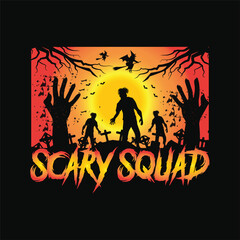 Scary squad 8