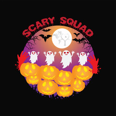 Scary squad 9