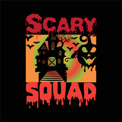 Scary squad 12