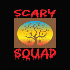 Scary squad 11