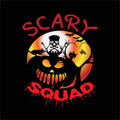 Scary squad 13
