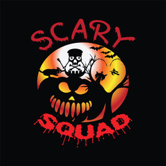 Scary squad 13