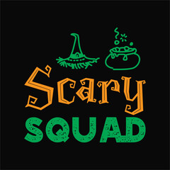 Scary squad 14