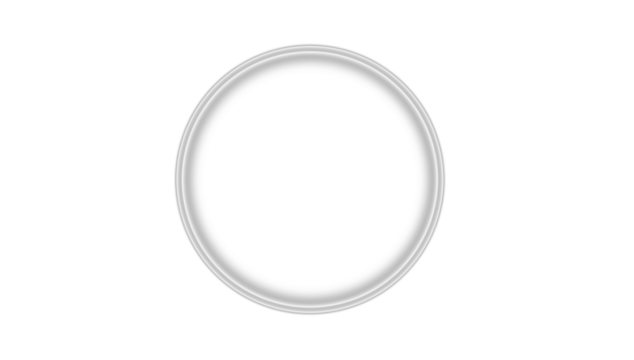 Soft grey circular light radiates with calm elegance. Subtle illumination creates a misty halo effect. Perfect PNG for modern, minimal, or abstract design concepts.