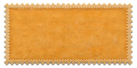 Close up of a golden brown cracker with serrated edges on a white background