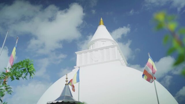 Katharagama Kiri Wehera in Sri Lanka