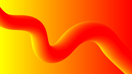 A vibrant 3D visualization of a twisting, fluid form in motion—featuring bold colors, smooth geometry, and dynamic energy. Abstract dynamic style fluid lines for design elements.	
