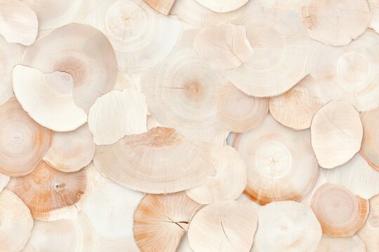 Nature inspired seamless abstract patterns with rustic wood texture for design - Powered by Adobe