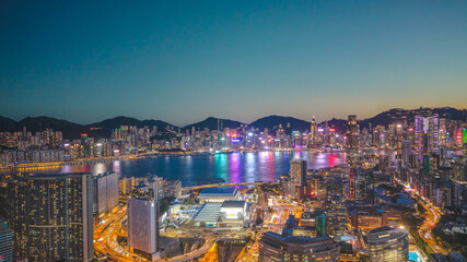 Sept 12 2025 Hung Hom Station transport hub in Hong Kong