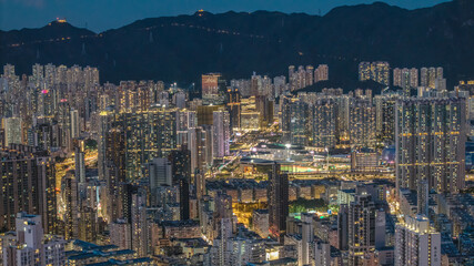 Sept 12 2025 Urban streets and buildings in To Kwa Wan