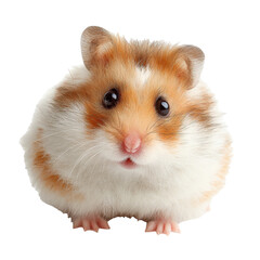 Tiny fluffy hamster png rodent png pet png cute png whiskers png fur png small png adorable png animal png studio png transparent background image