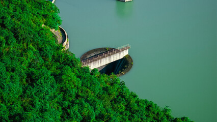 Aug 9 2025 Morning Glory Spillway at Shing Mun Reservoir