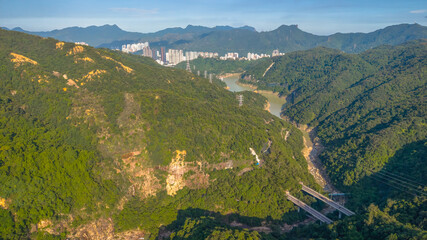 Aug 9 2025 Shing Mun Gorge with Lower Shing Mun Reservoir