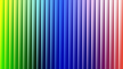 Abstract colorful striped background smooth gradient lines in rainbow colors modern design for posters and banners