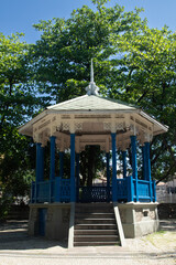Bandstand in a square in Rio de Janeiro, Brazil