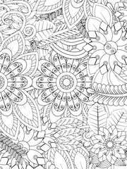 Fantasy Garden Coloring Pages