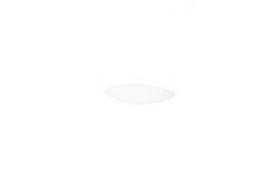 Glowing spotlight creating bright oval shape with soft light effect on transparent background - Powered by Adobe