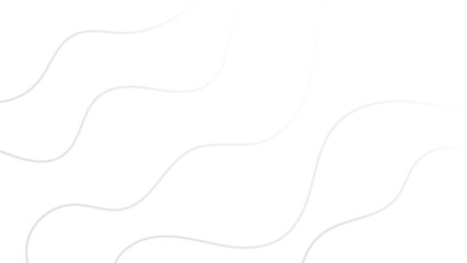abstract white background with curved lines vector illustration. Abstract curved line geometric white and gray color background. White abstract paper carve template background. Modern origami design t