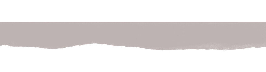 Torn paper texture background grey strip